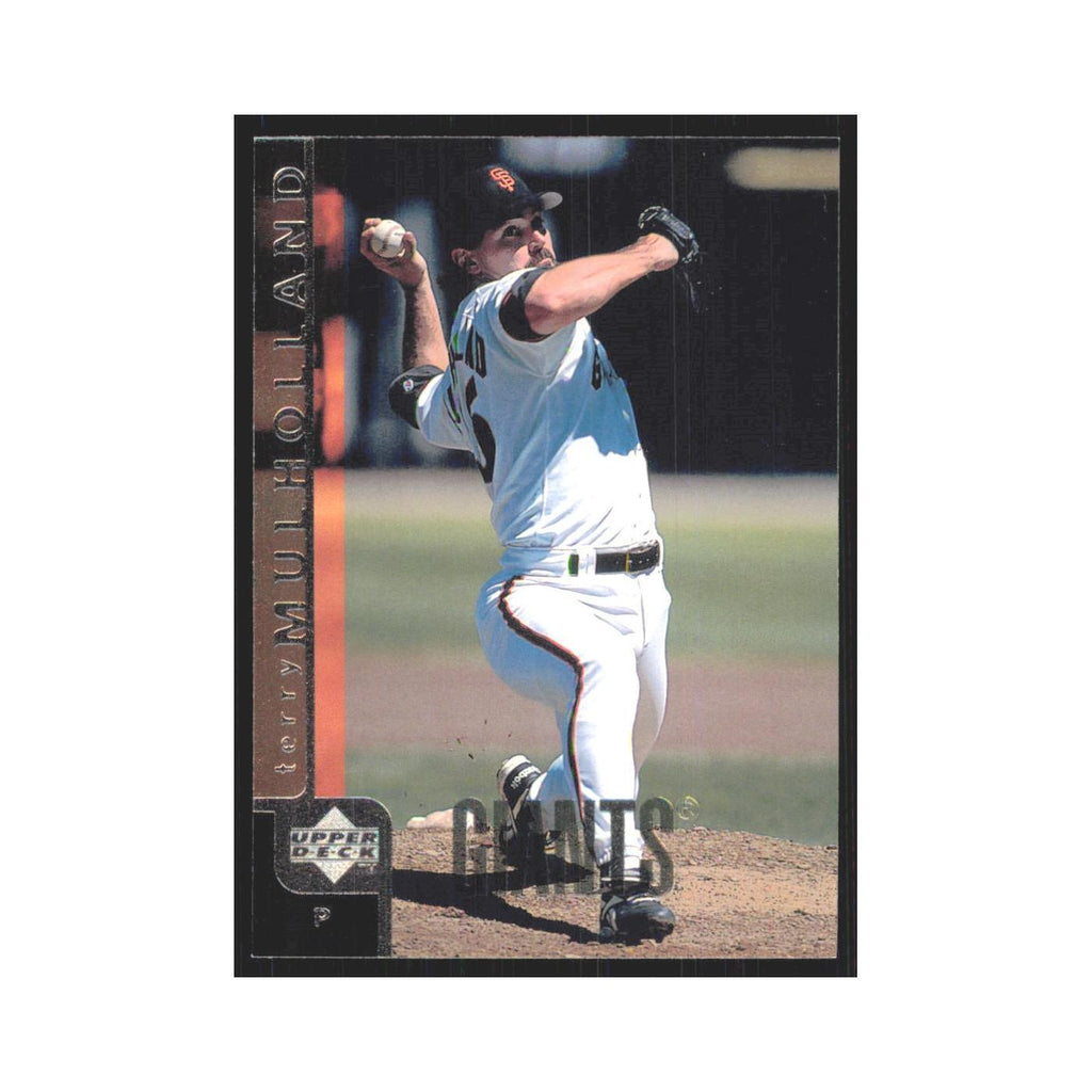 1998 Upper Deck Terry Mulholland Giants #218
