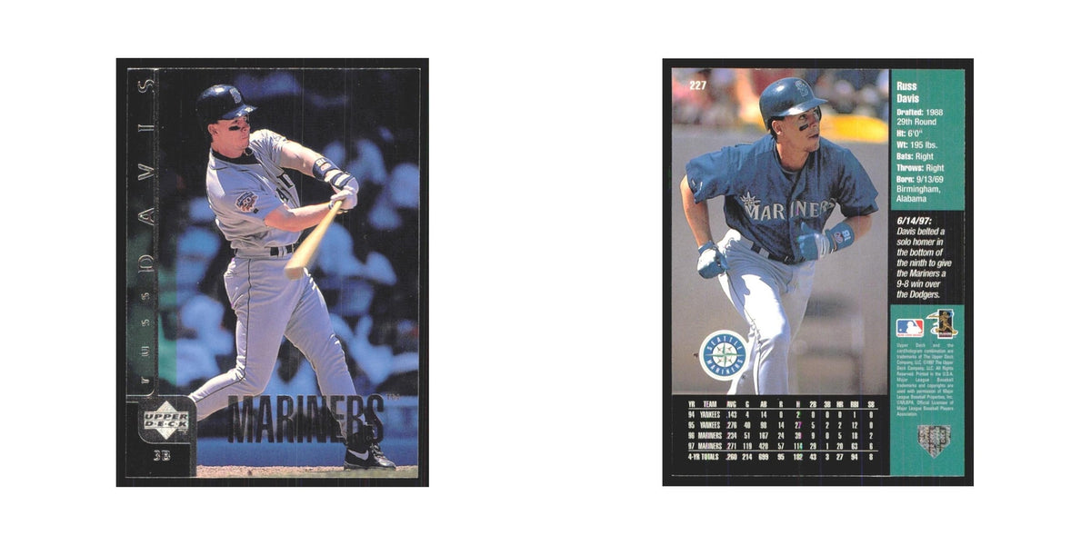 1998 Upper Deck Russ Davis Mariners #227