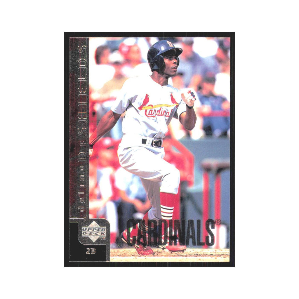 1998 Upper Deck Delino DeShields Cardinals #487