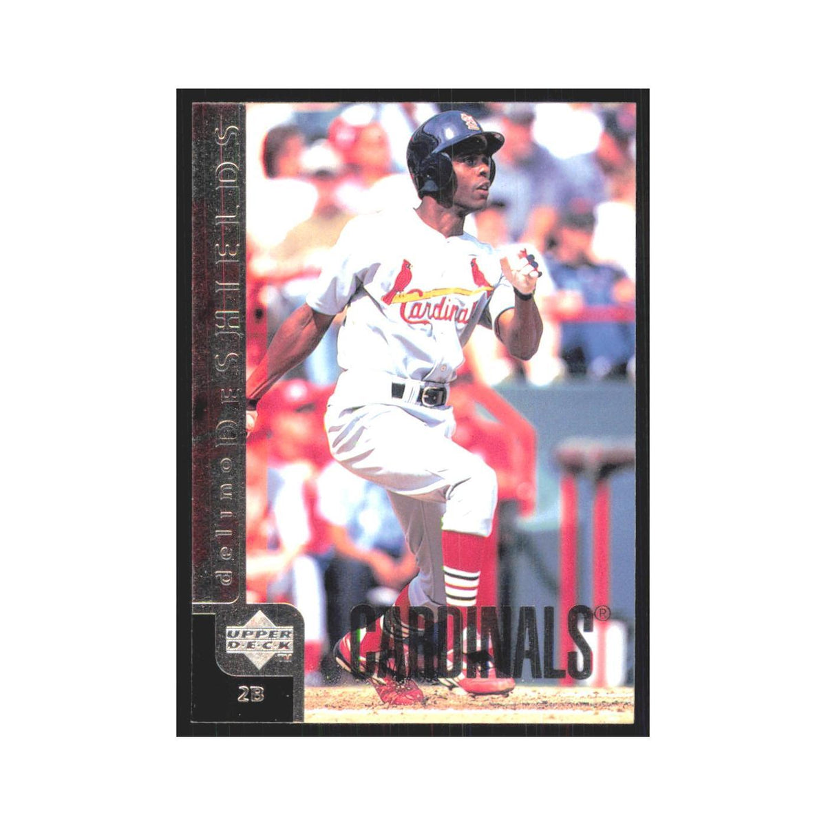 1998 Upper Deck Delino DeShields Cardinals #487