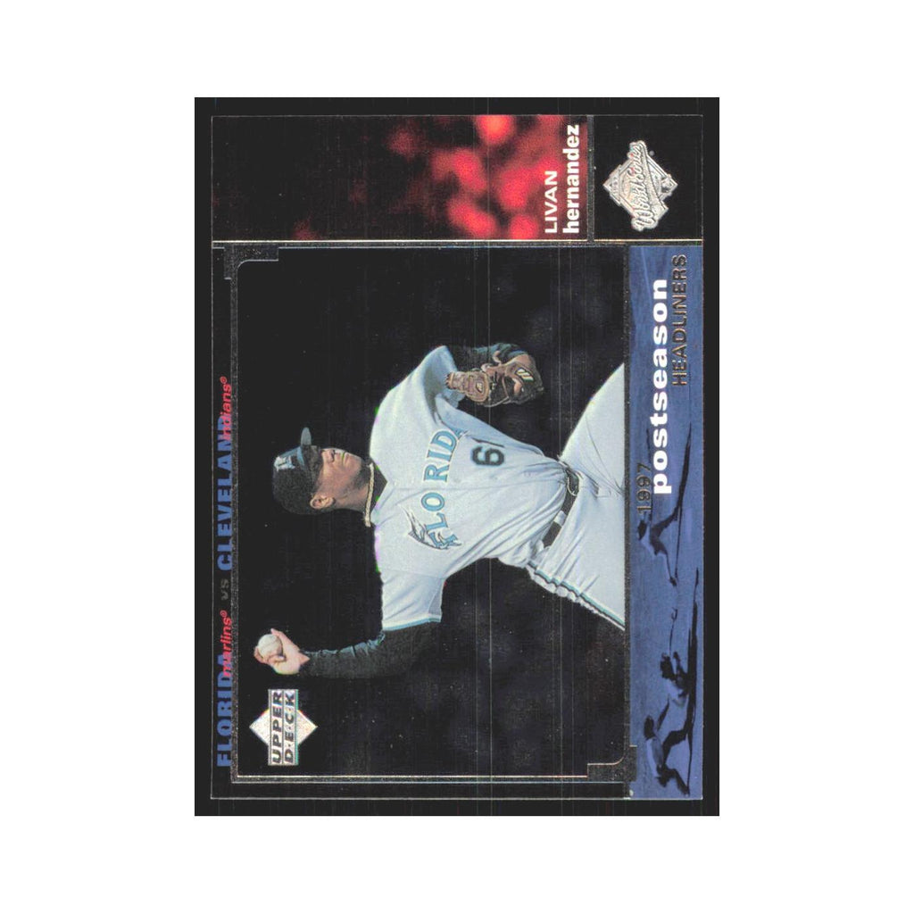 1998 Upper Deck Livan Hernandez Florida Marlins #430