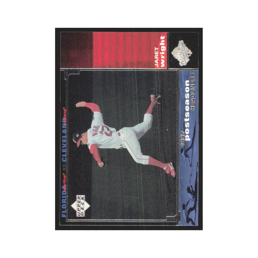 1998 Upper Deck Jaret Wright Indians #429