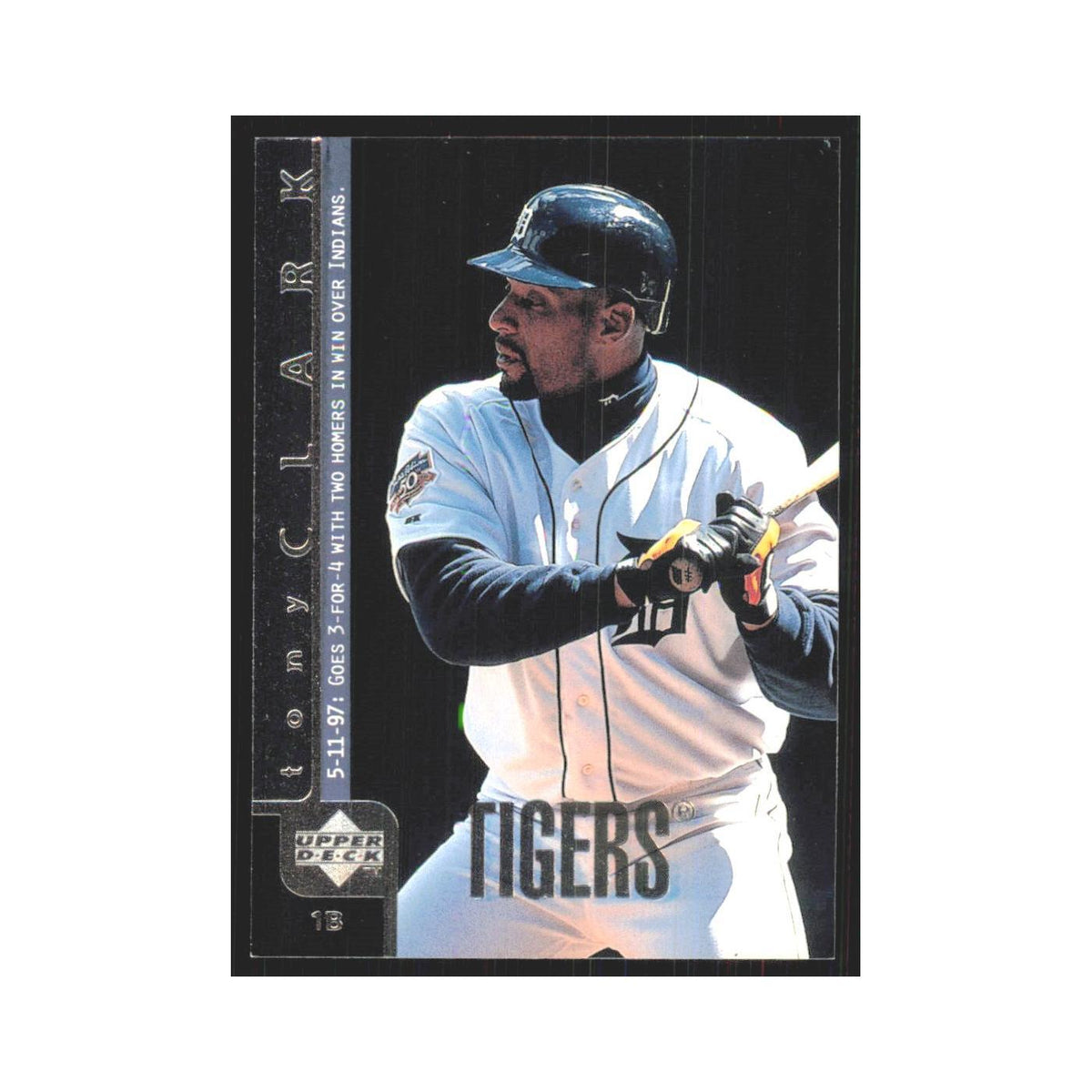 1998 Upper Deck Tony Clark Tigers #90