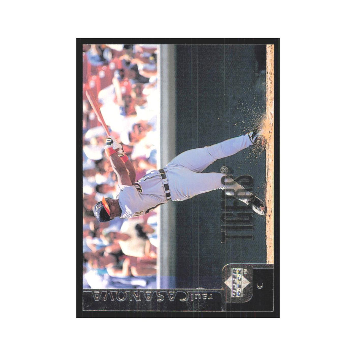 1998 Upper Deck Raul Casanova Tigers #87