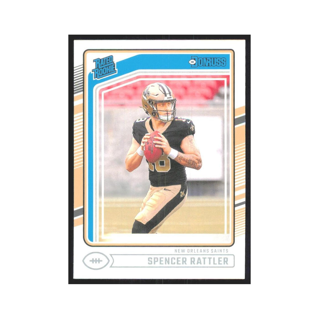 2024 Donruss Spencer Rattler RC Saints #359