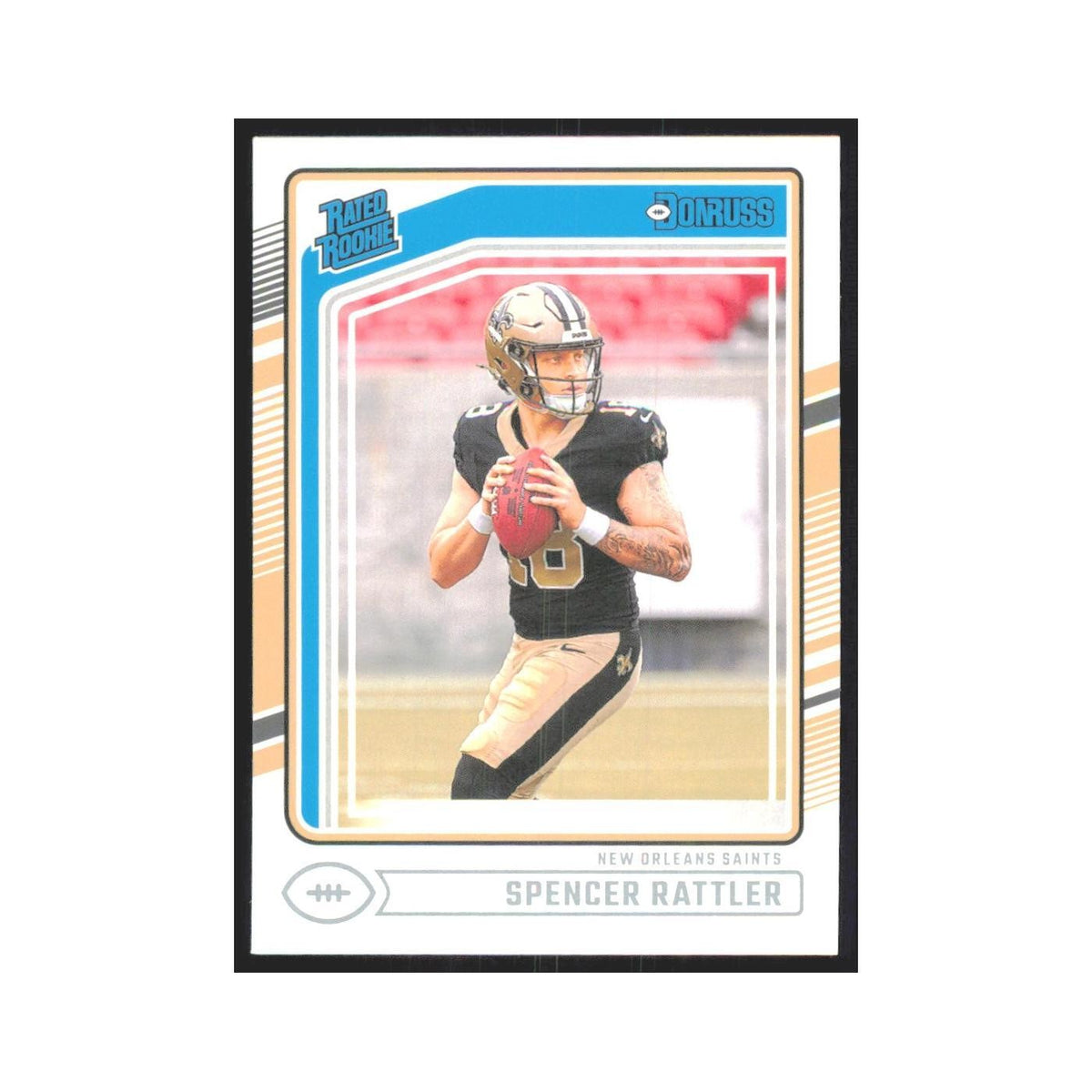 2024 Donruss Spencer Rattler RC Saints #359