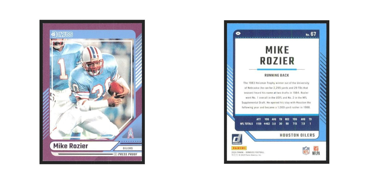 2024 Donruss Mike Rozier Houston Oilers #67