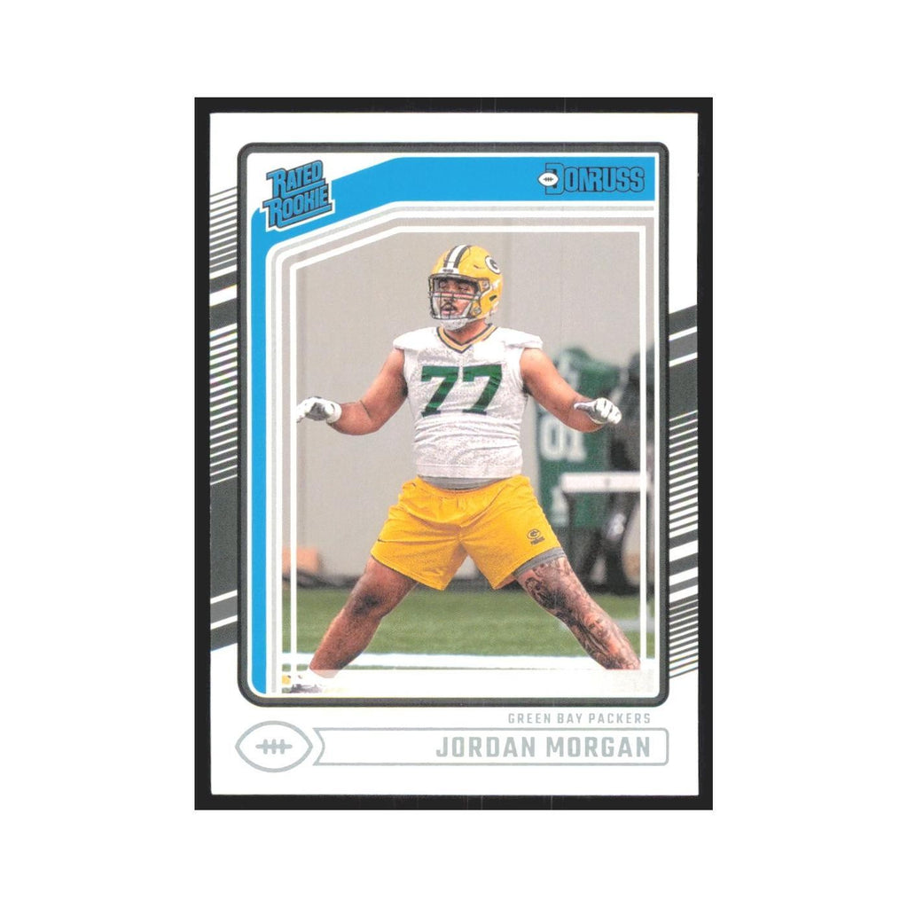 2024 Donruss Jordan Morgan RC Packers #370