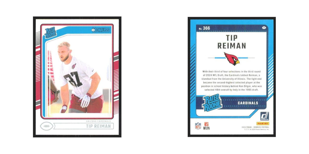 2024 Donruss Tip Reiman RC Cardinals #366