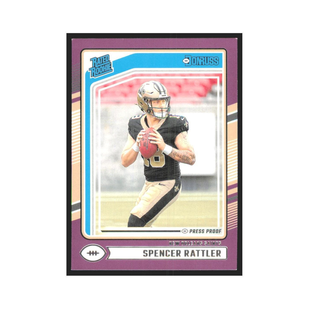 2024 Donruss Spencer Rattler RC Saints #359