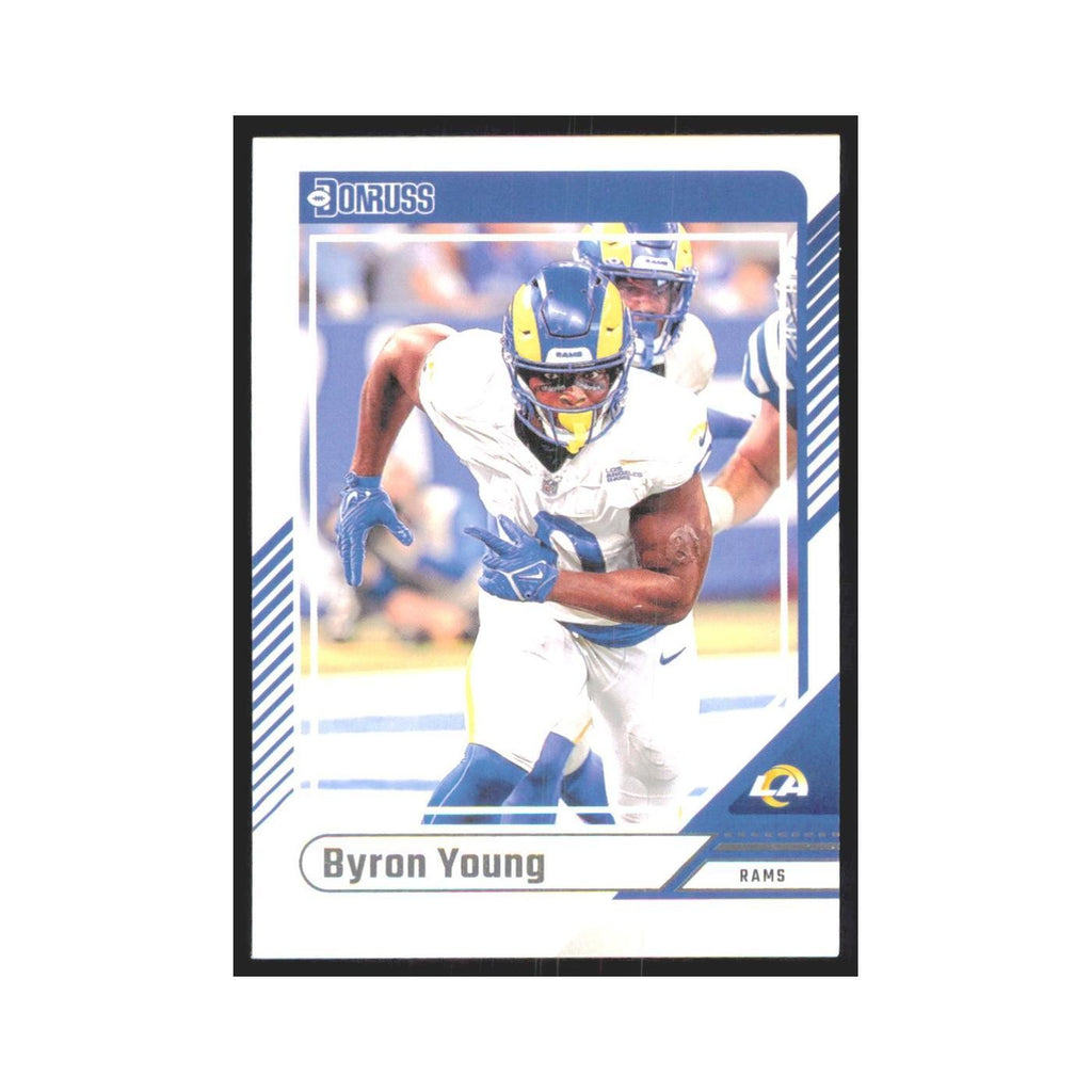 2024 Donruss Byron Young Rams #47