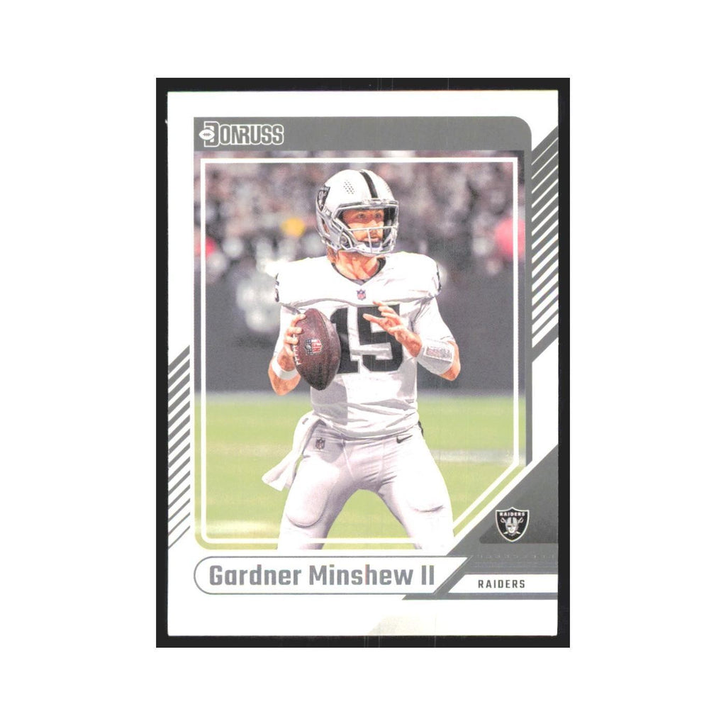 2024 Donruss Gardner Minshew II Raiders #227