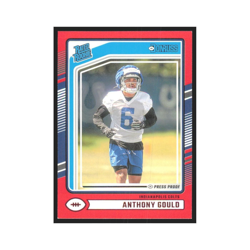 2024 Donruss Anthony Gould RC Colts #363