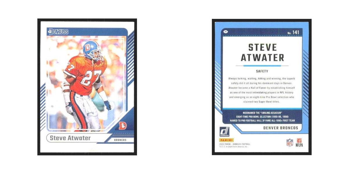 2024 Donruss Steve Atwater Broncos #141
