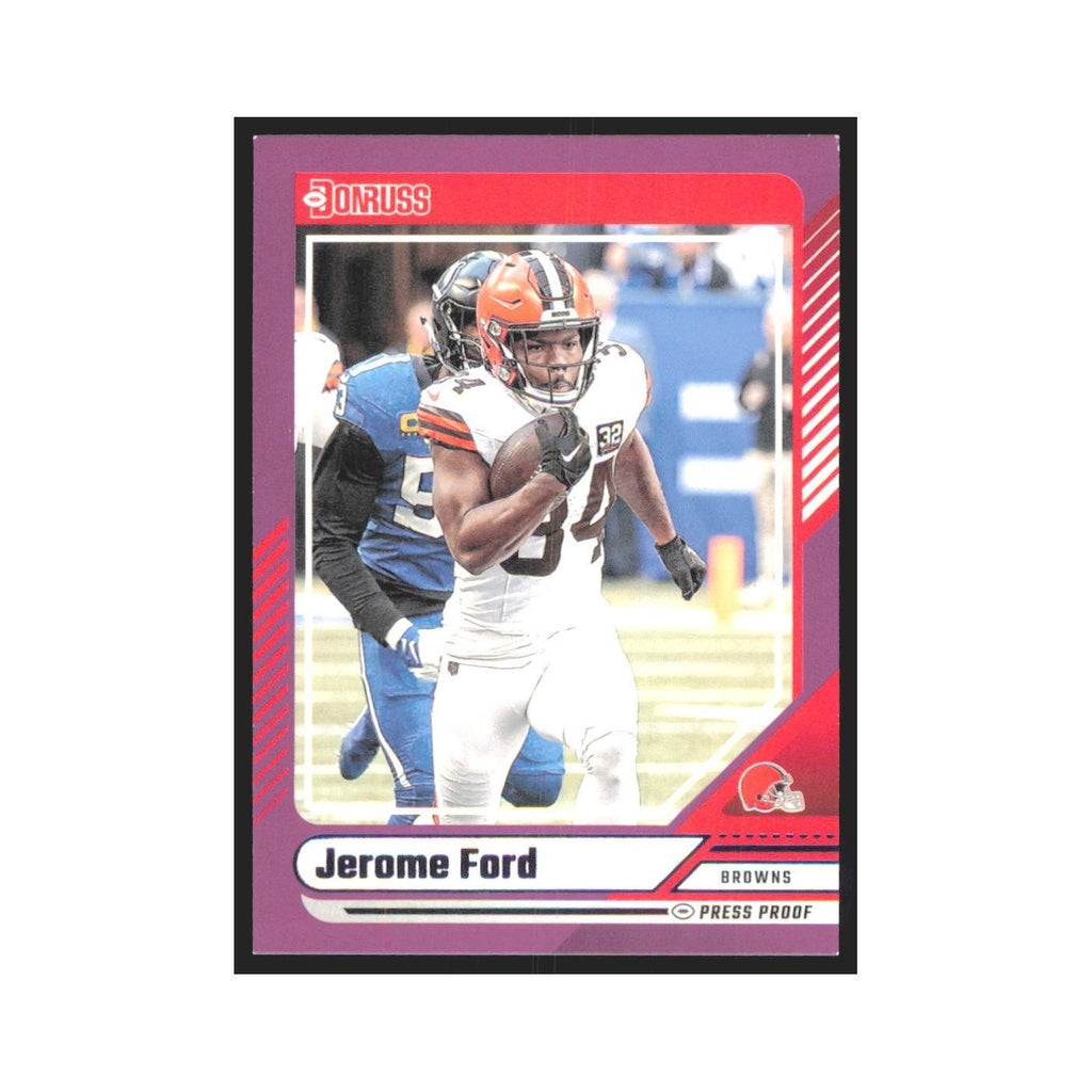 2024 Donruss Jerome Ford Browns #136
