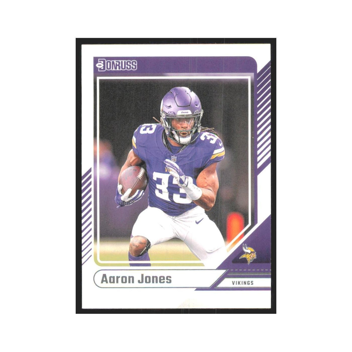 2024 Donruss Aaron Jones Vikings #21