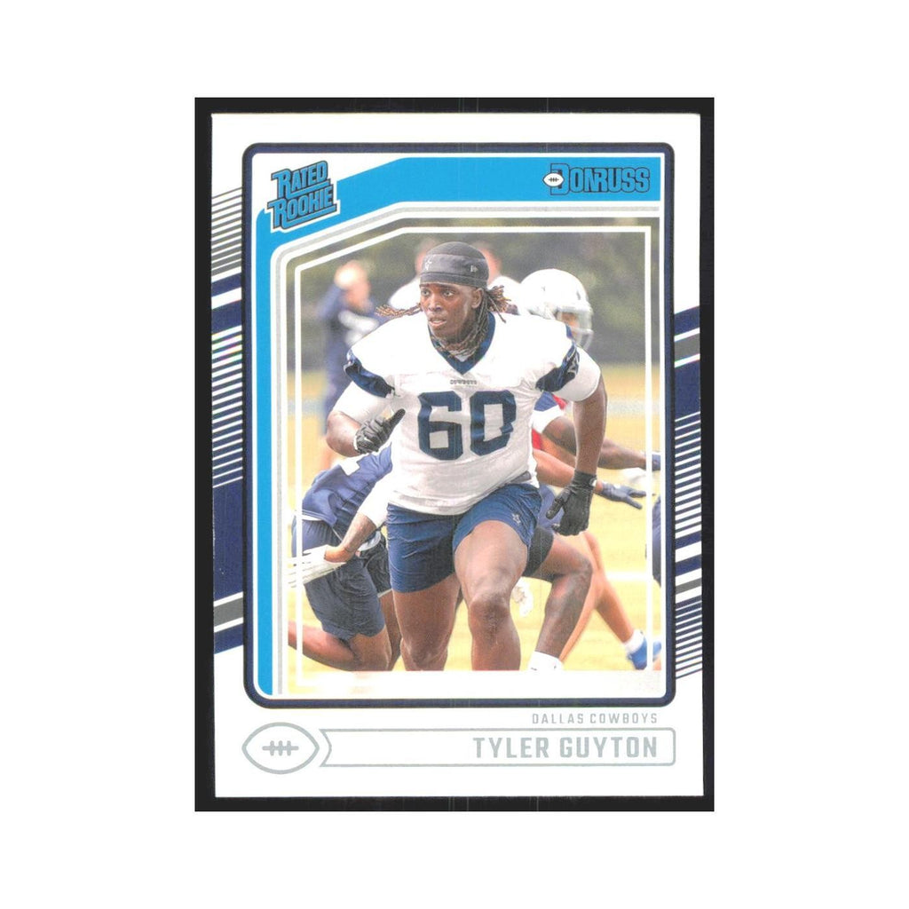 2024 Donruss Tyler Guyton RC Cowboys #400