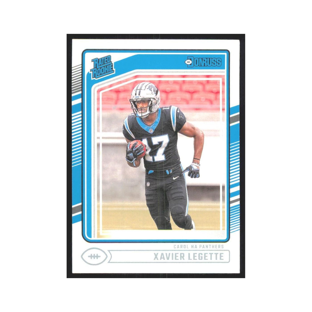 2024 Donruss Xavier Legette RC Panthers #323