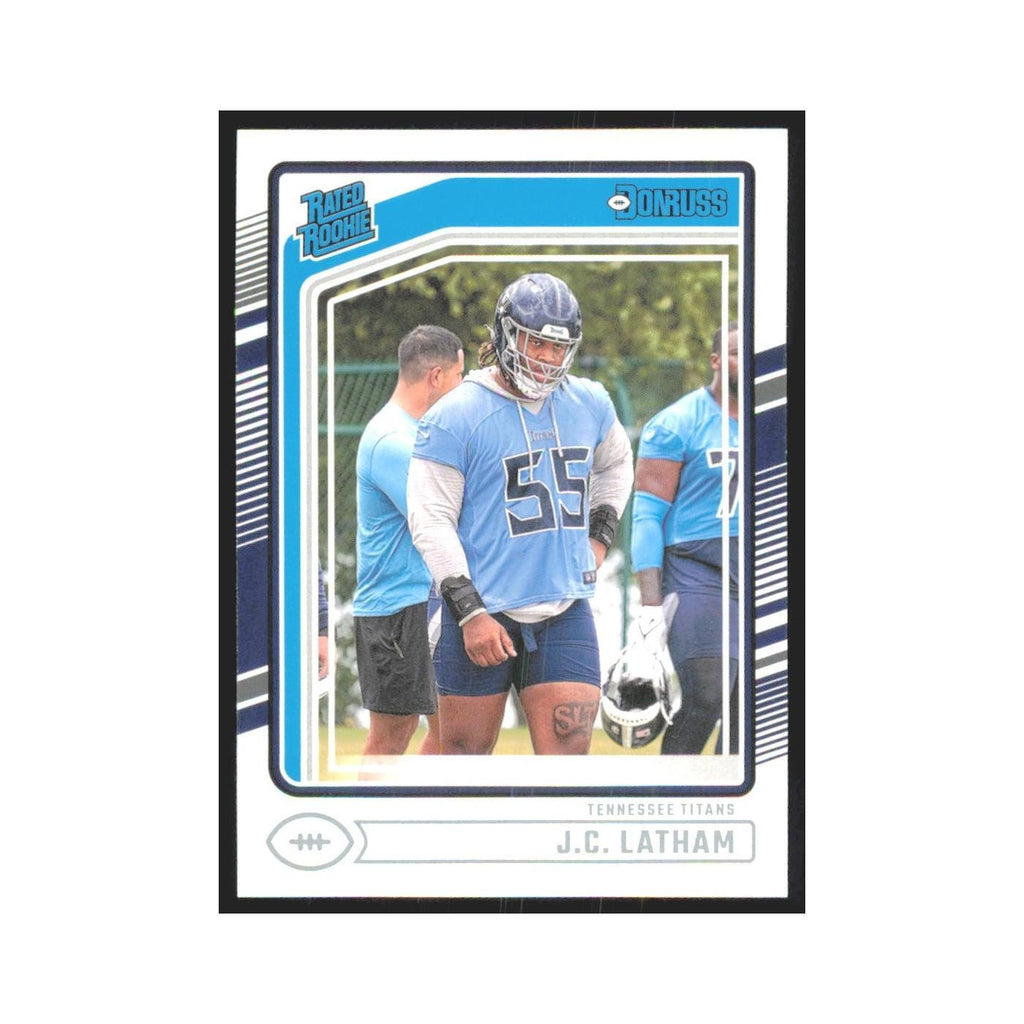 2024 Donruss J.C.Latham Titans #340