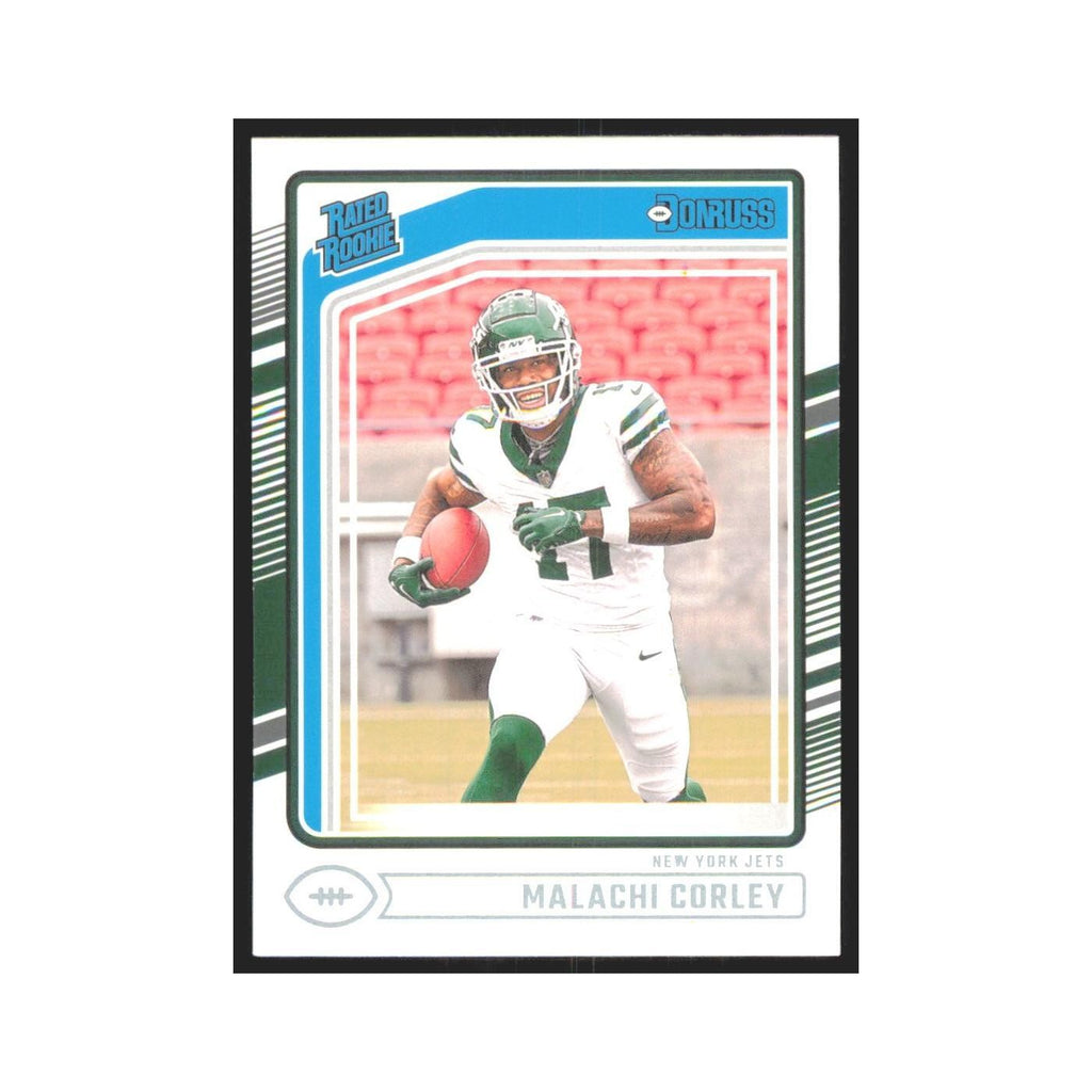 2024 Donruss Malachi Corley RC Jets #333