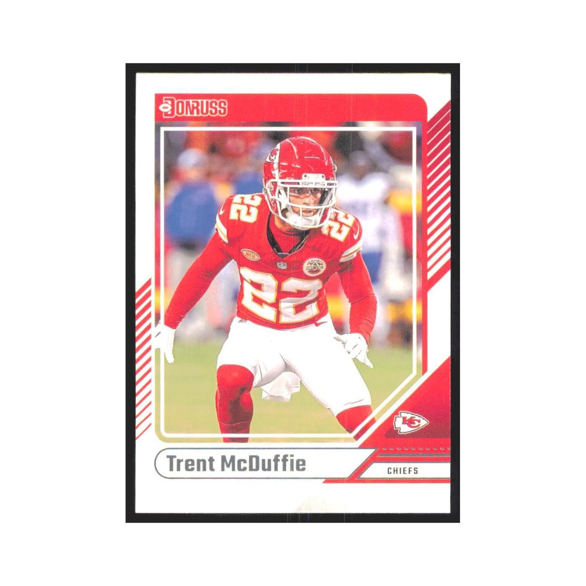 2024 Donruss Trent McDuffie Chiefs #228