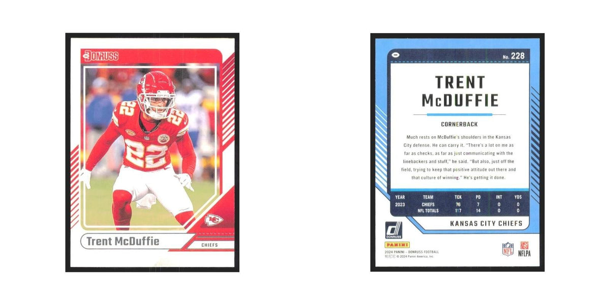 2024 Donruss Trent McDuffie Chiefs #228