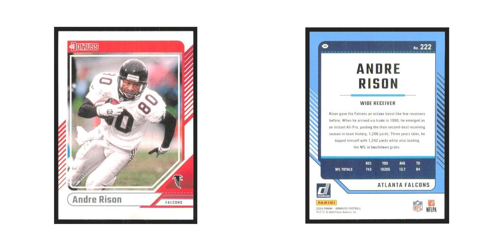 2024 Donruss Andre Rison Falcons #222