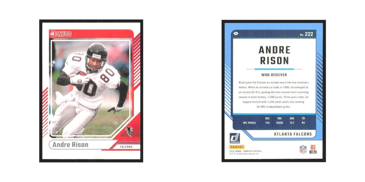 2024 Donruss Andre Rison Falcons #222