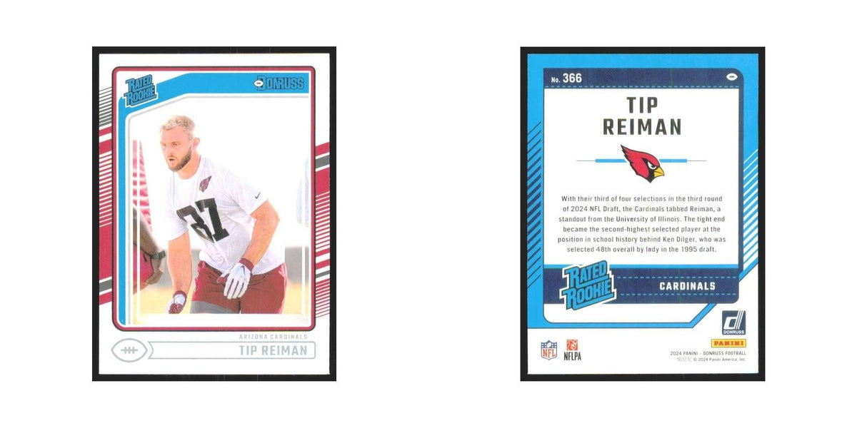 2024 Donruss Tip Reiman RC Cardinals #366