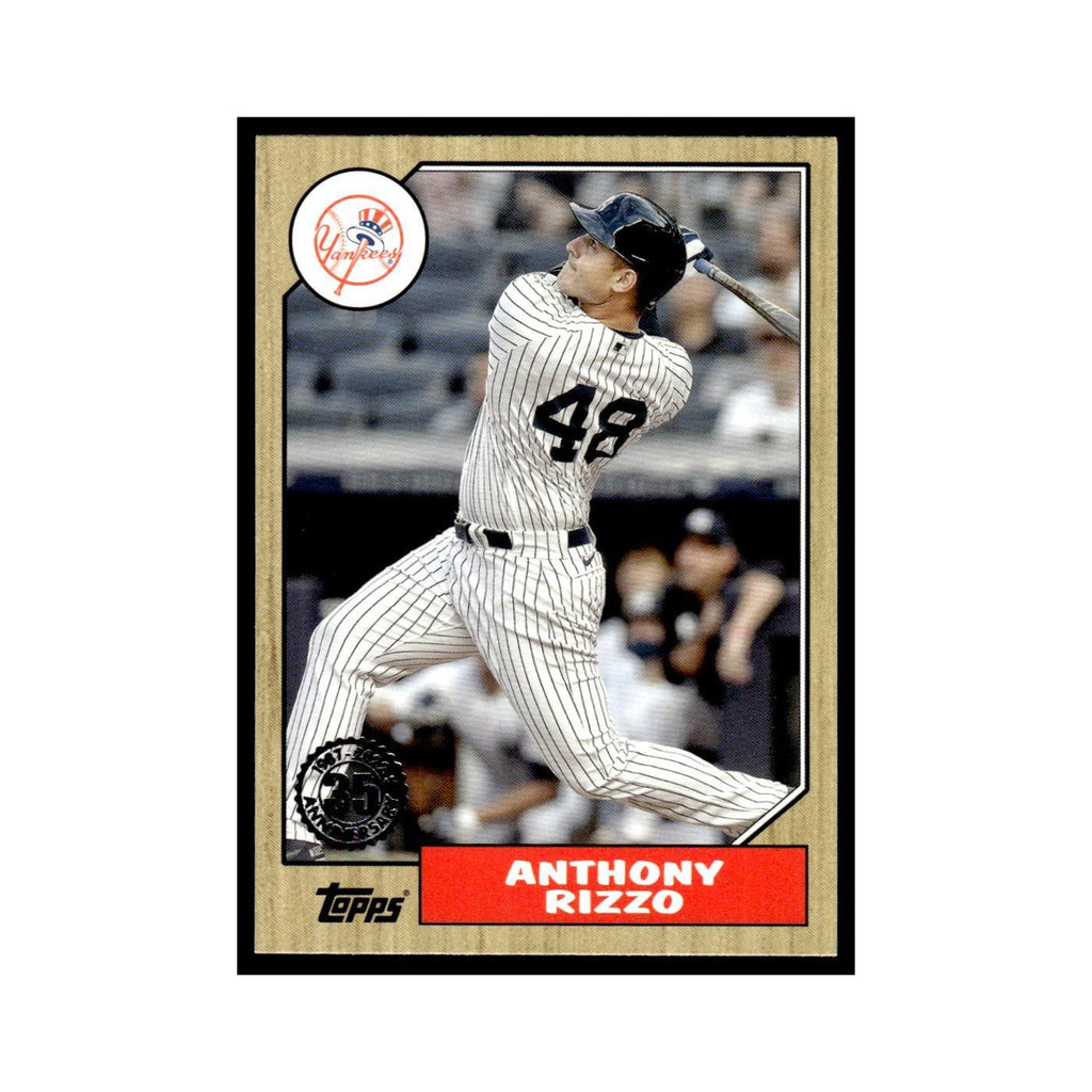 Anthony Rizzo 2022 Topps Opening Day #T87-58 New York Yankees Baseball Card NM