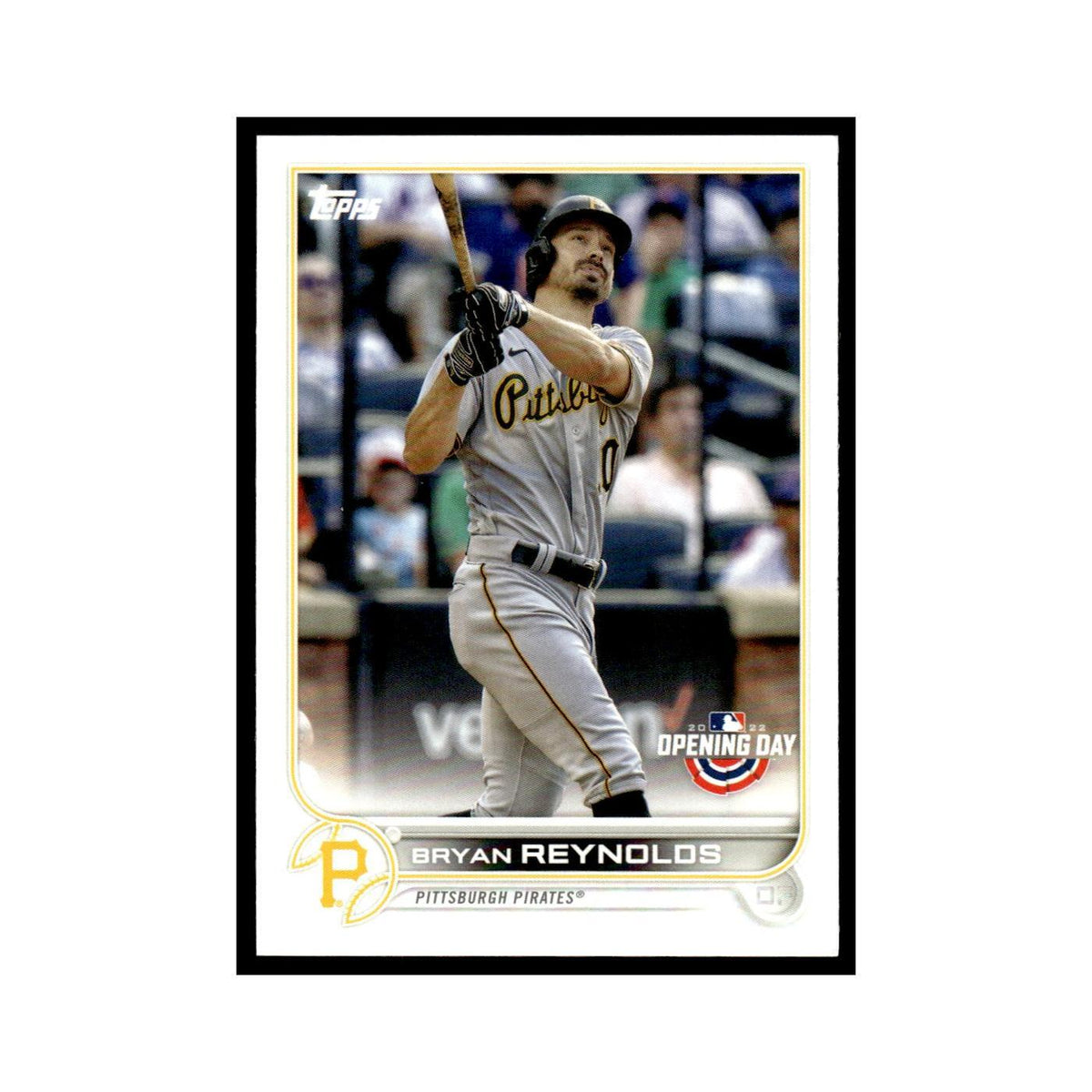 Bryan Reynolds 2022 Topps Opening Day #202 Pittsburgh Pirates Baseball Card NM