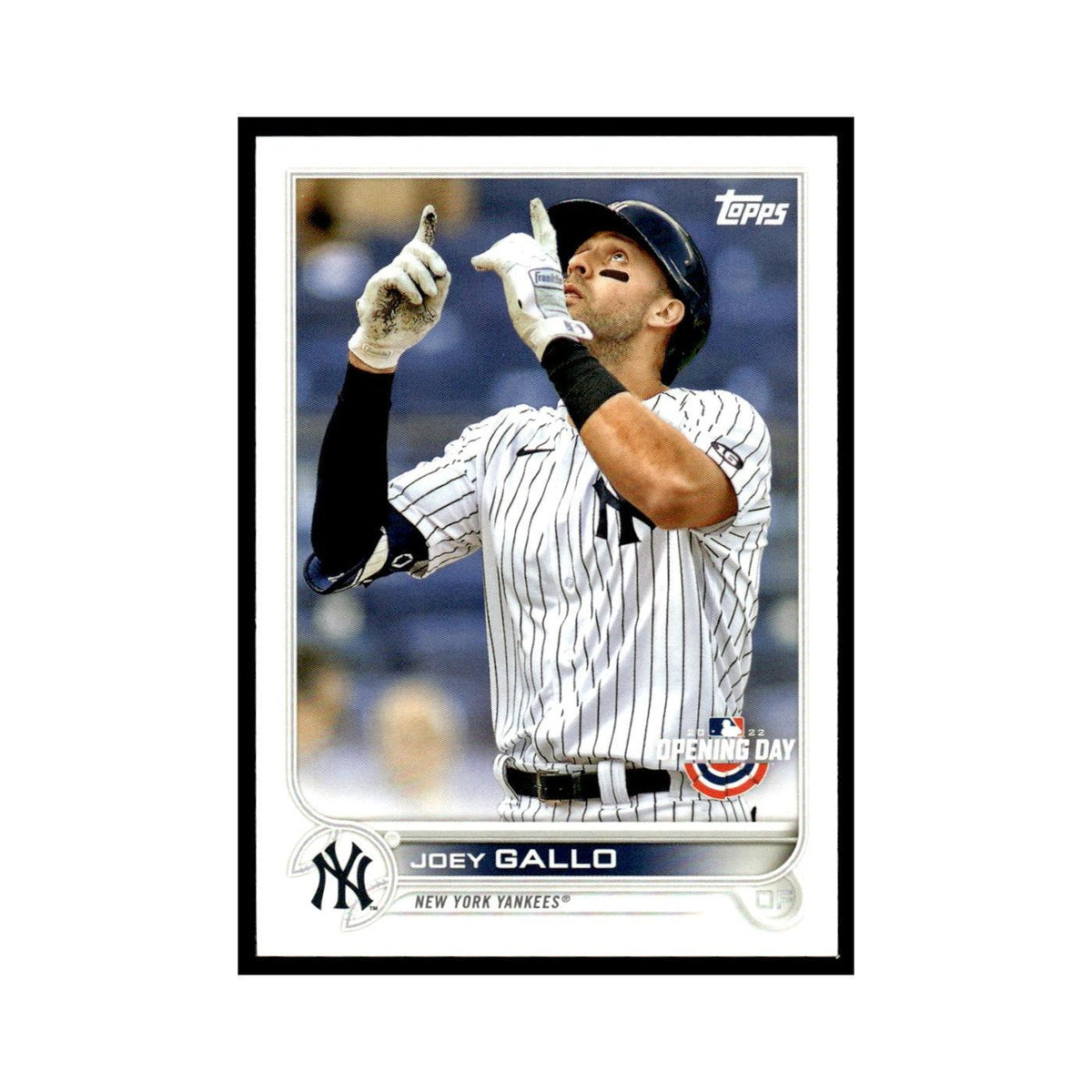 Joey Gallo 2022 Topps Opening Day #5 New York Yankees Baseball Card NM