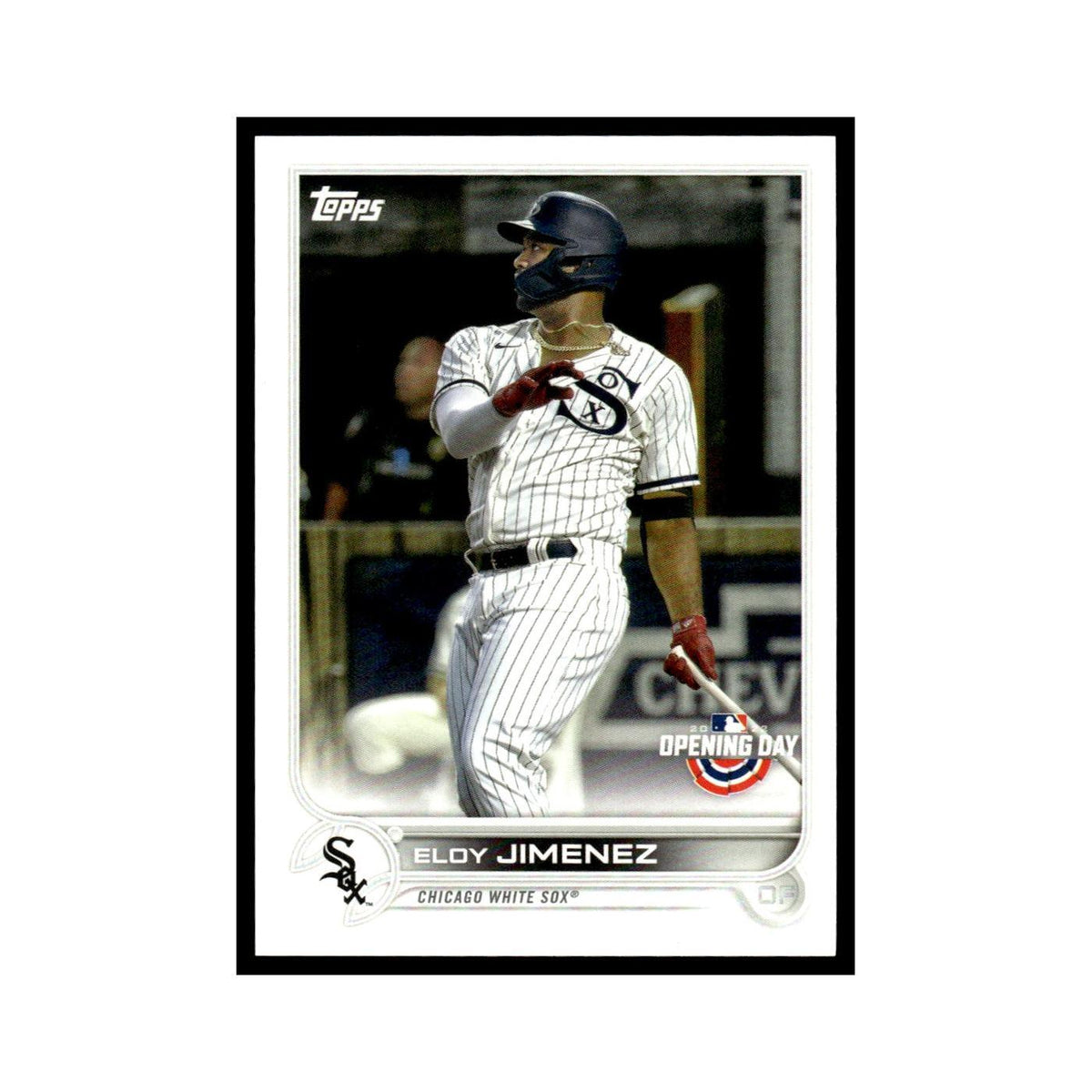 Eloy Jimenez 2022 Topps Opening Day #76 Chicago White Sox Baseball Card NM