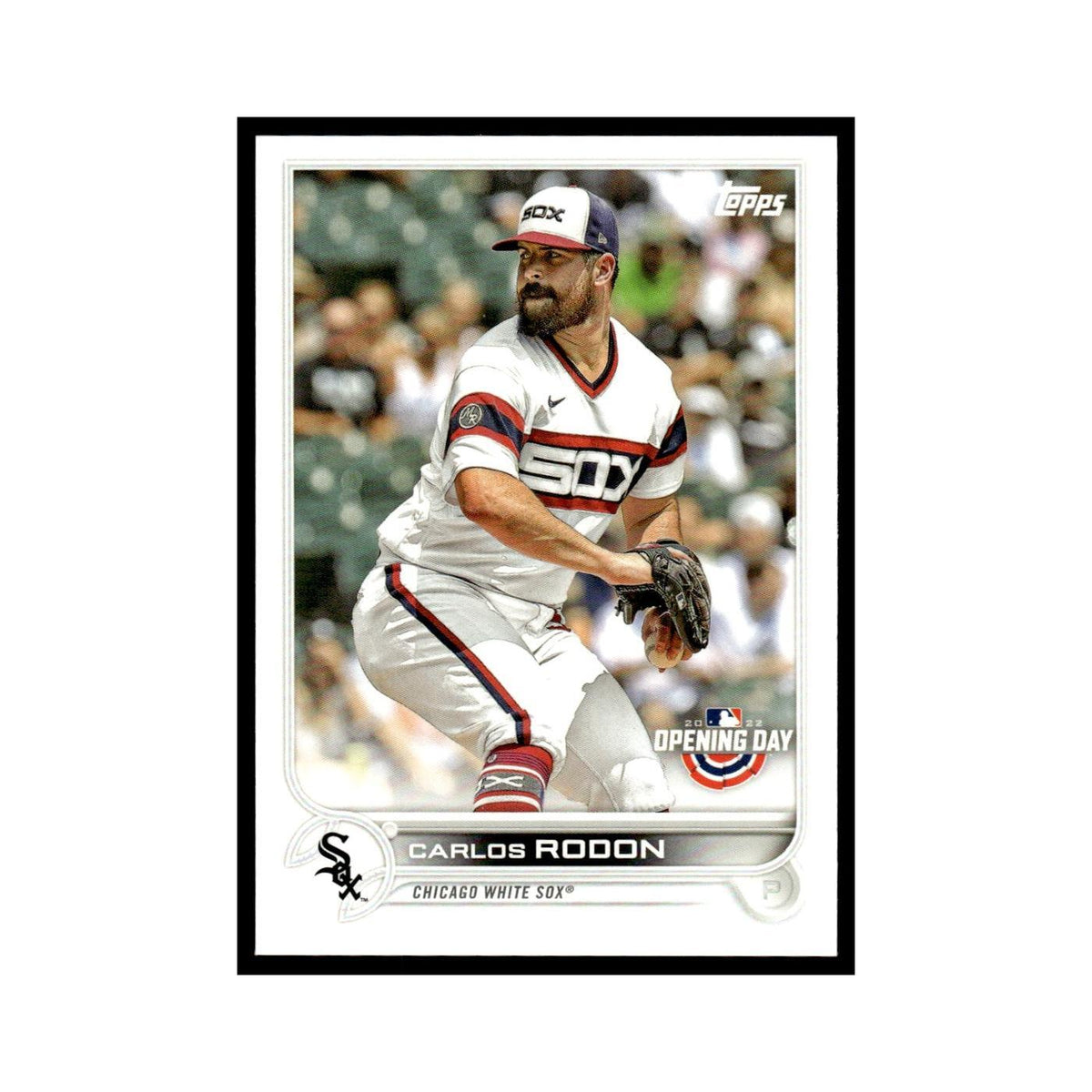 Carlos Rodon 2022 Topps Opening Day #120 Chicago White Sox Baseball Card NM
