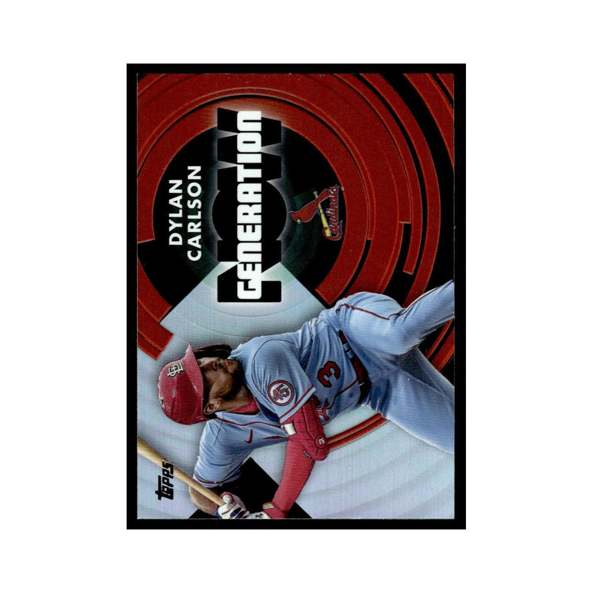 Dylan Carlson 2022 Topps Opening Day #GN-28 St. Louis Cardinals Baseball Card NM