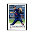Max Scherzer 2022 Topps Opening Day #129 Los Angeles Dodgers Baseball Card NM