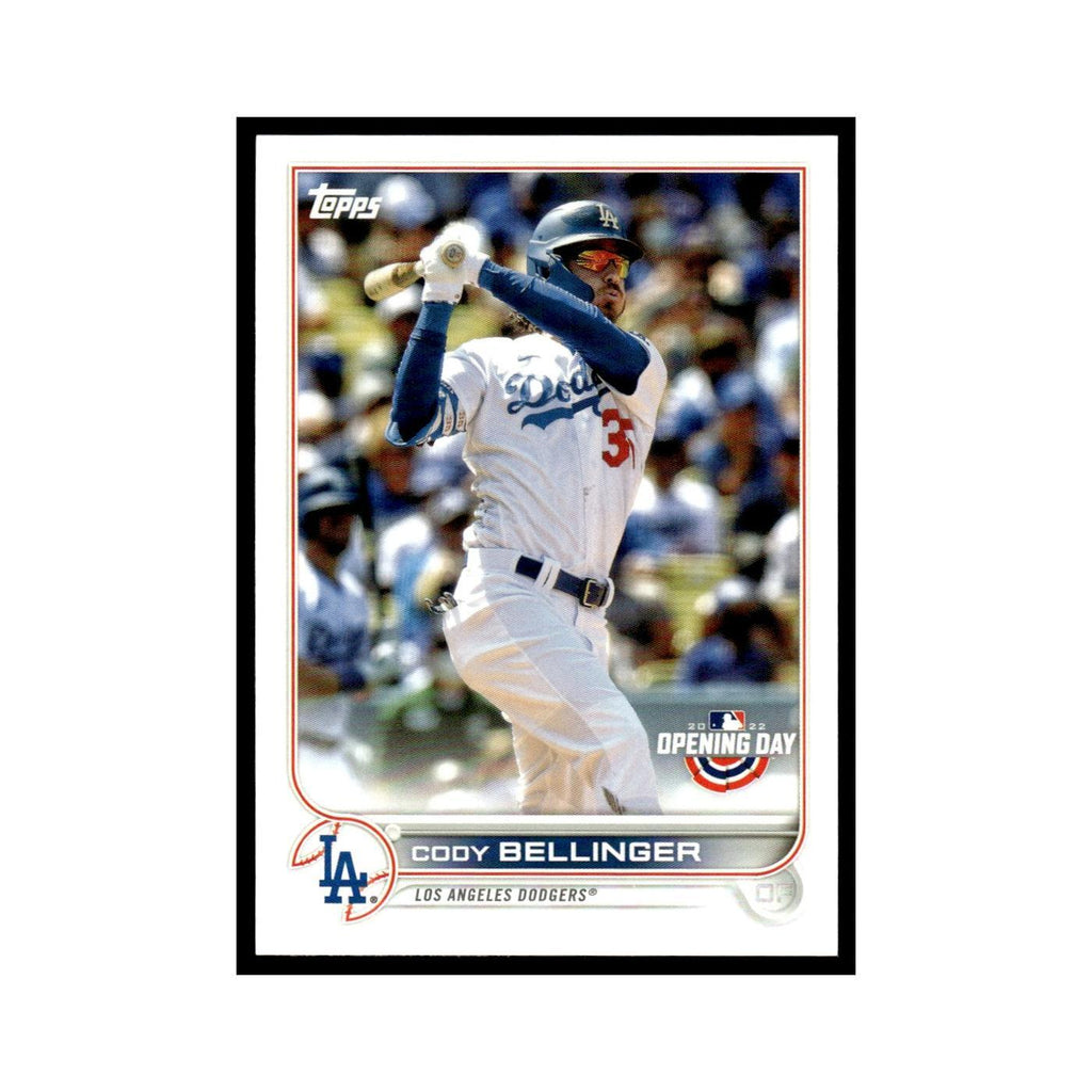 Cody Bellinger 2022 Topps Opening Day #53 Los Angeles Dodgers Baseball Card NM