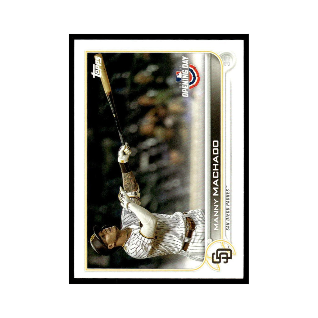 Manny Machado 2022 Topps Opening Day #82 San Diego Padres Baseball Card NM