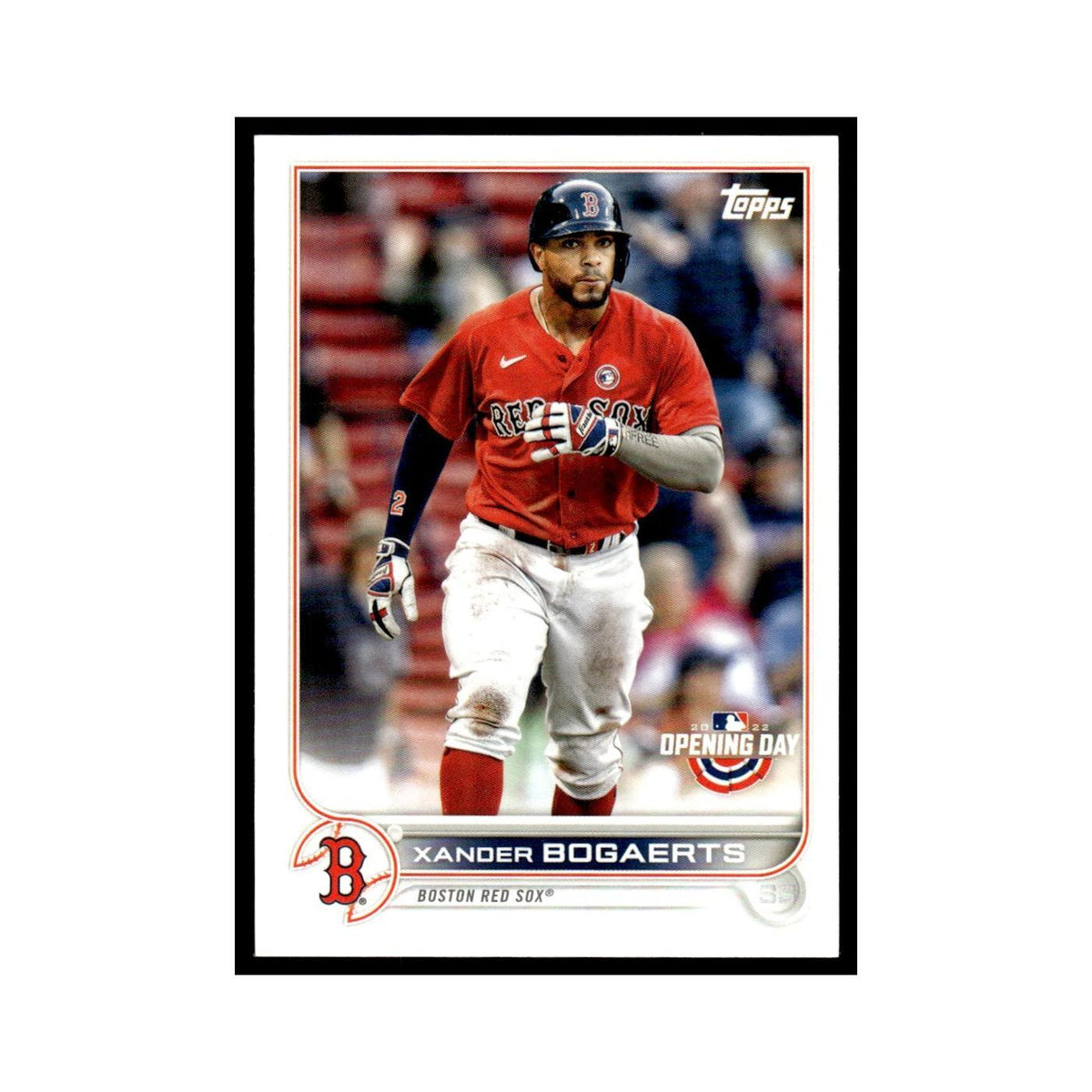 Xander Bogaerts 2022 Topps Opening Day #173 Boston Red Sox Baseball Card NM