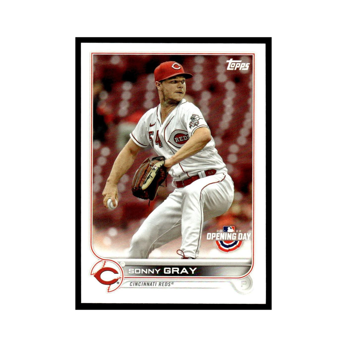 Sonny Gray 2022 Topps Opening Day #126 Cincinnati Reds Baseball Card NM