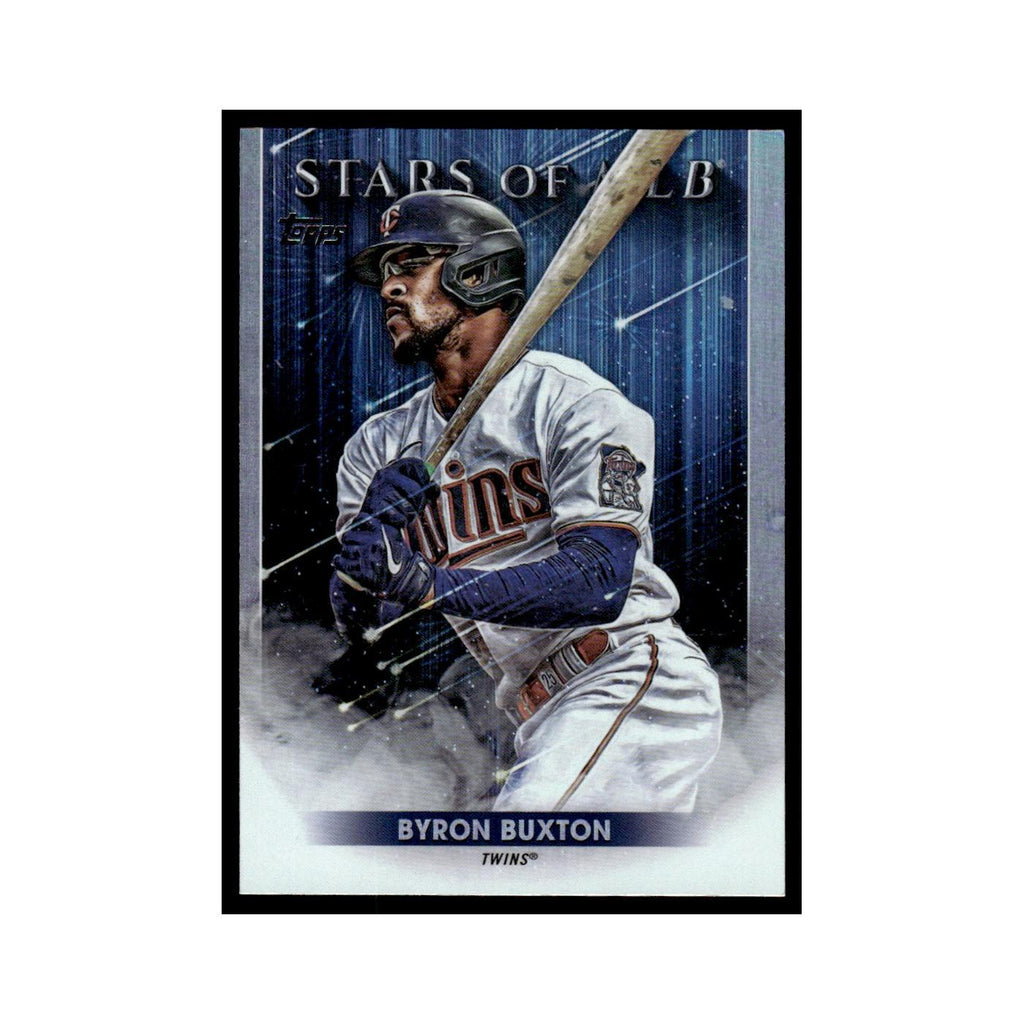 Byron Buxton 2022 Topps Opening Day #SMLB-12 Minnesota Twins Baseball Card NM