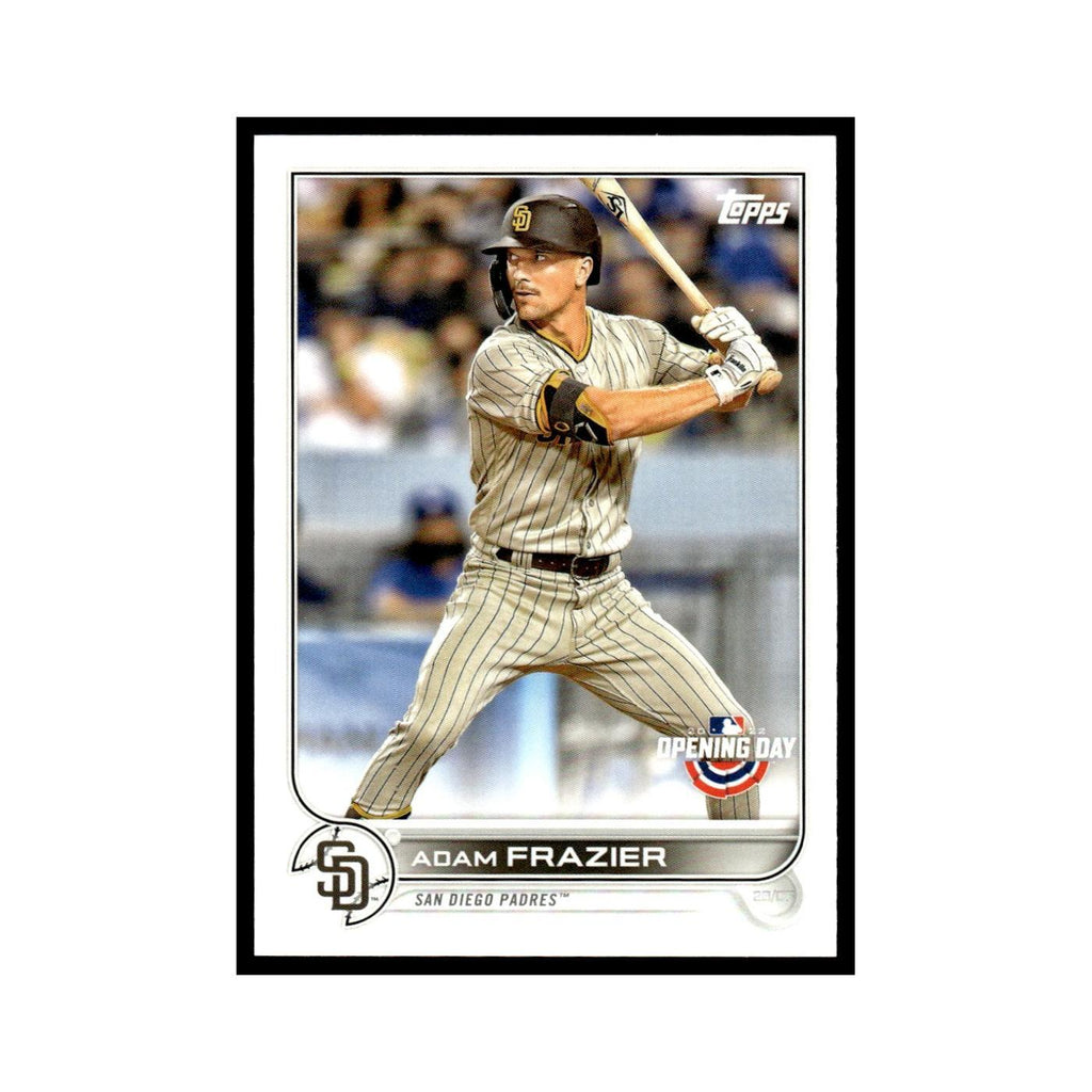 Adam Frazier 2022 Topps Opening Day #80 San Diego Padres Baseball Card NM