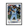 Teoscar Hernandez 2022 Topps Opening Day #109 Toronto Blue Jays Baseball Card NM