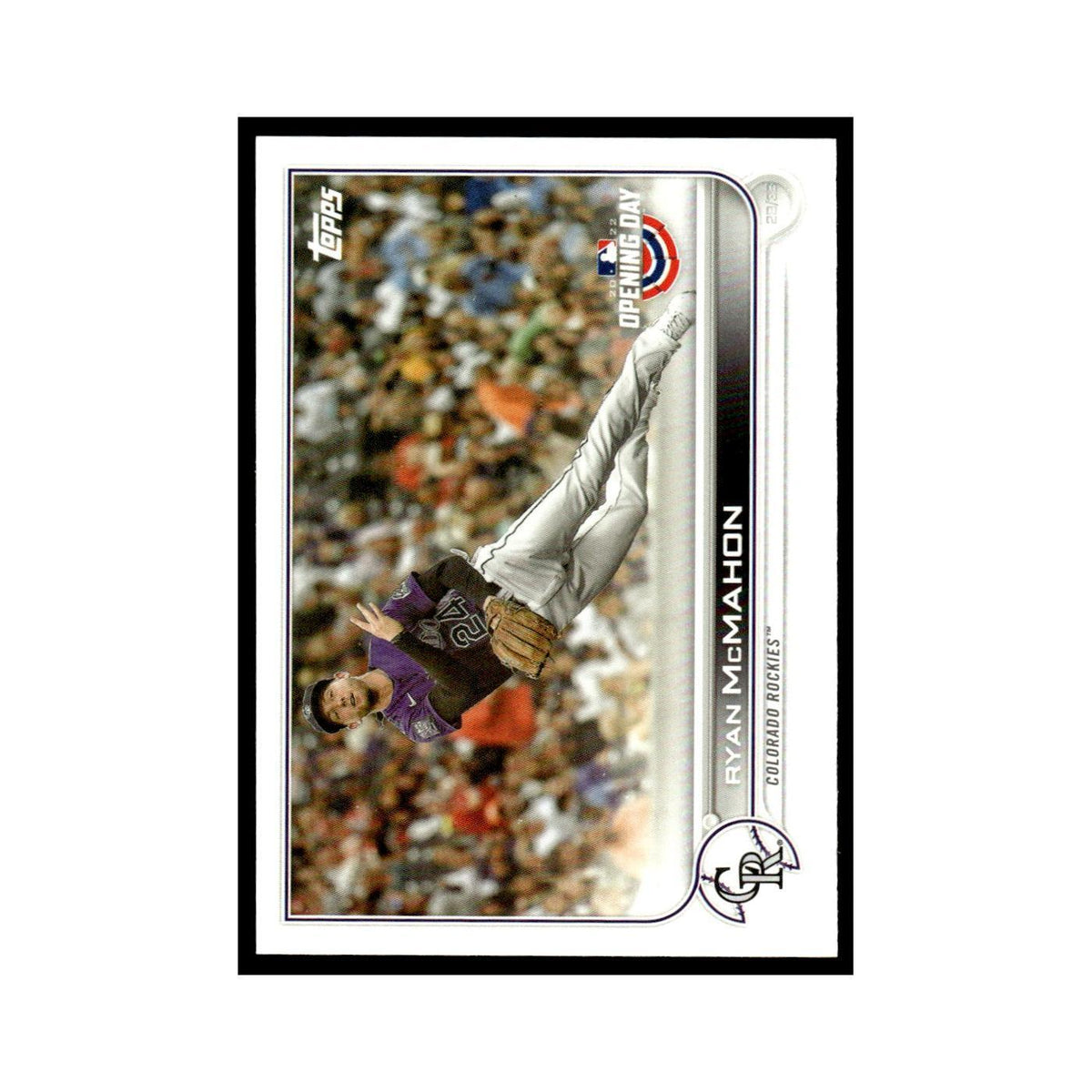 Ryan McMahon 2022 Topps Opening Day #169 Colorado Rockies Baseball Card NM