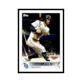 Brandon Lowe 2022 Topps Opening Day #12 Tampa Bay Rays Baseball Card NM