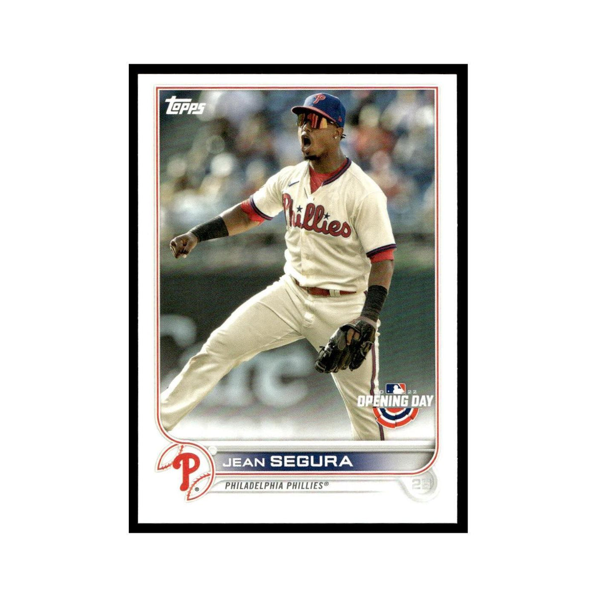 Jean Segura 2022 Topps Opening Day #45 Philadelphia Phillies Baseball Card NM