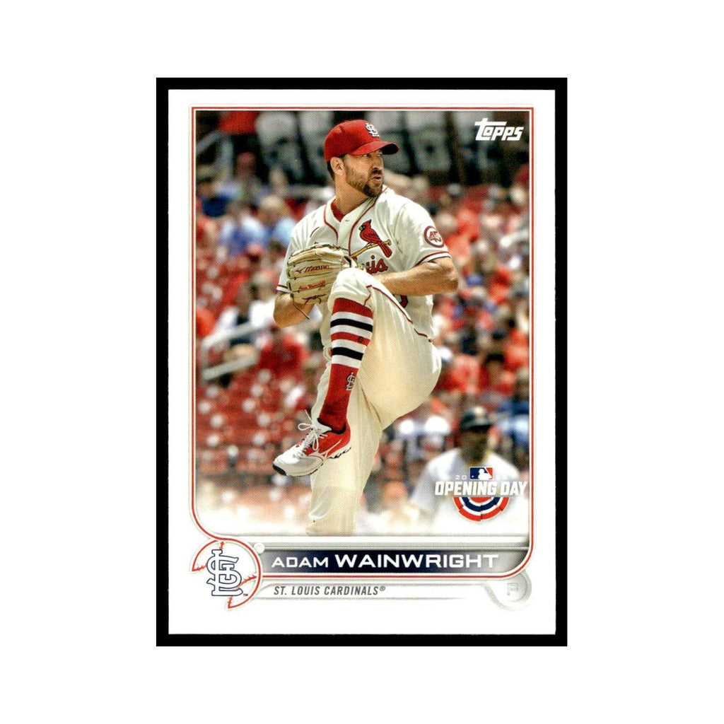 Adam Wainwright 2022 Topps Opening Day #94 St. Louis Cardinals Baseball Card NM