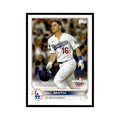 Will Smith 2022 Topps Opening Day #205 Los Angeles Dodgers Baseball Card NM