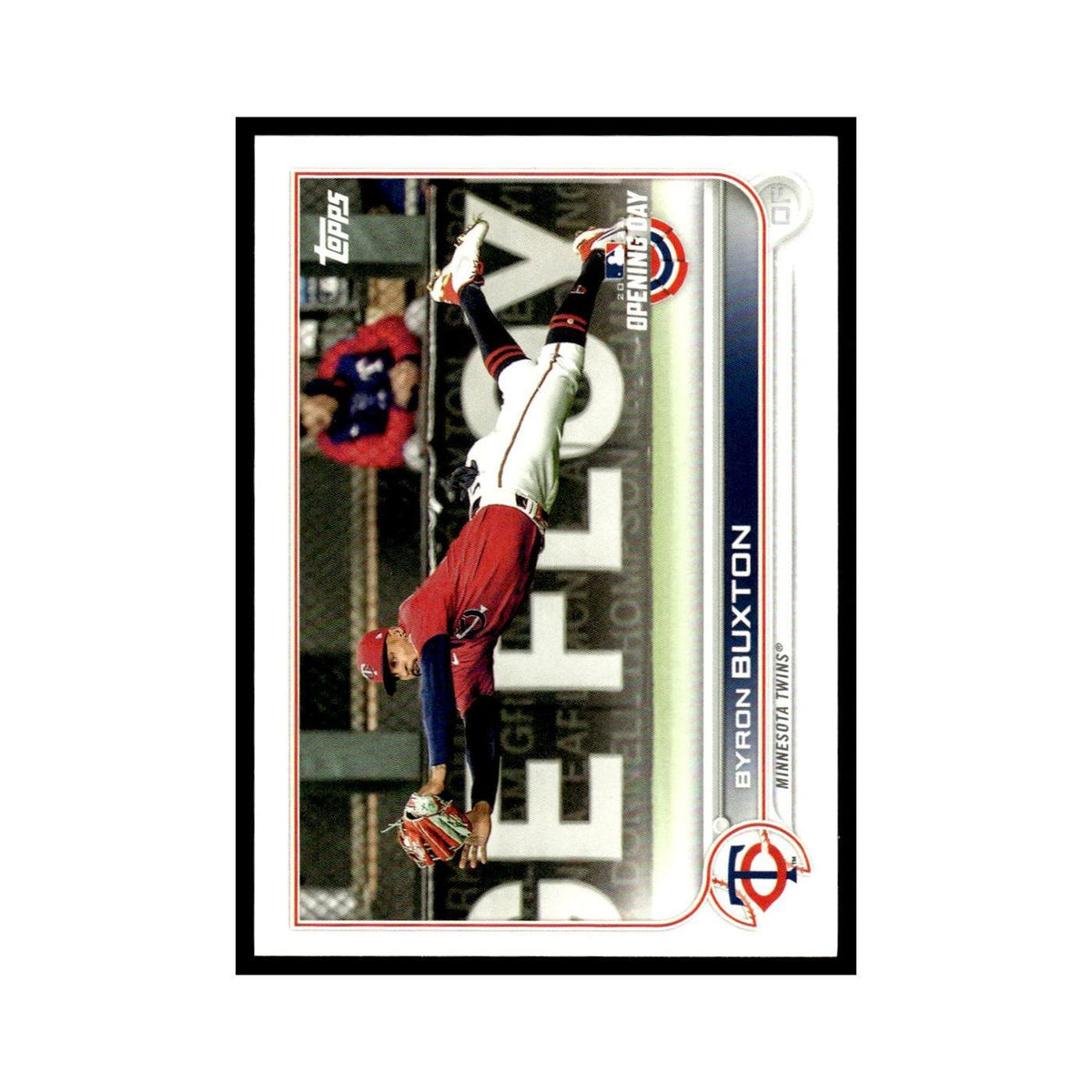 Byron Buxton 2022 Topps Opening Day #38 Minnesota Twins Baseball Card NM