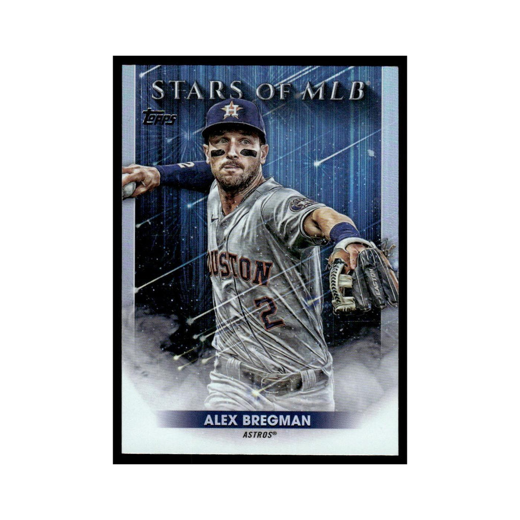 Alex Bregman 2022 Topps Opening Day #SMLB-8 Houston Astros Baseball Card NM
